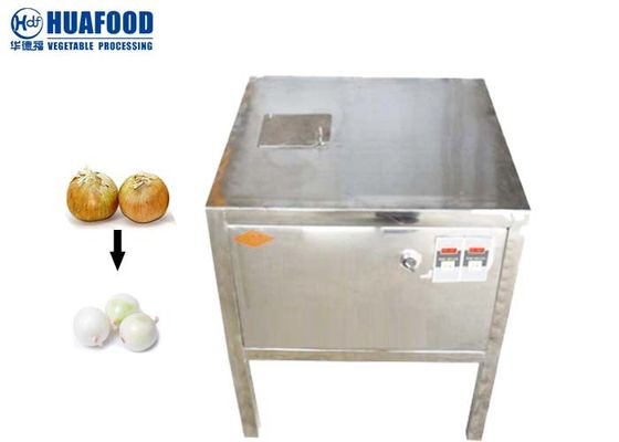 machine d'épluchage complètement automatique d'oignon de Peeler d'oignon de la machine à laver 1pcs/6s végétale