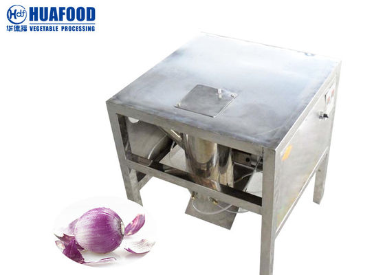 machine d'épluchage commerciale automatisée par 600*600*700mm d'oignon de coupe de Peeler d'oignon