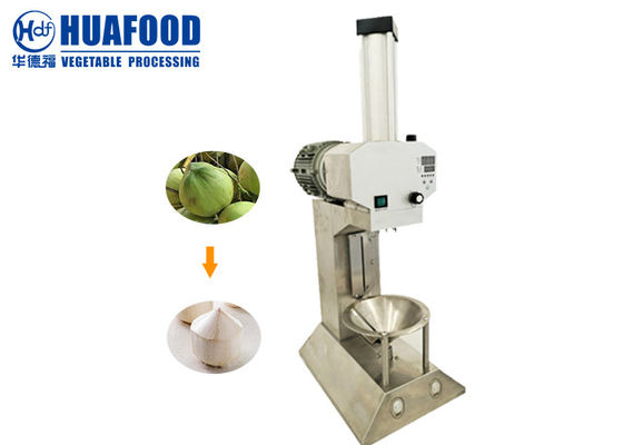 Épluchant la chaîne de fabrication élimination de fruits et légumes de machine de noix de coco de cosse