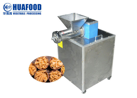 Macaronis de machine de fabrication des pâtes 60KG/H faisant la machine