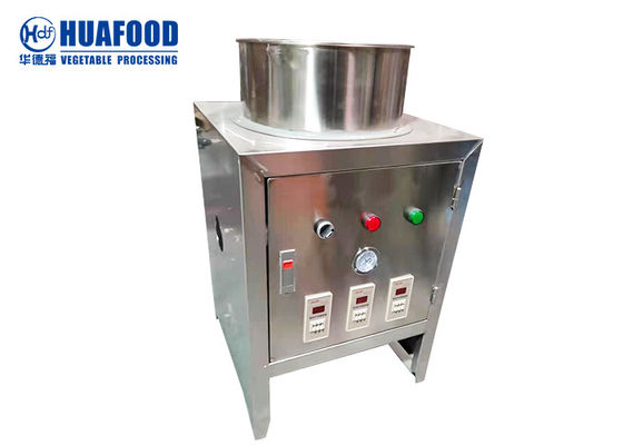 le traitement des denrées alimentaires des produits alimentaires automatique de 2.2Kw 220v usine la machine d'épluchage automatique d'ail