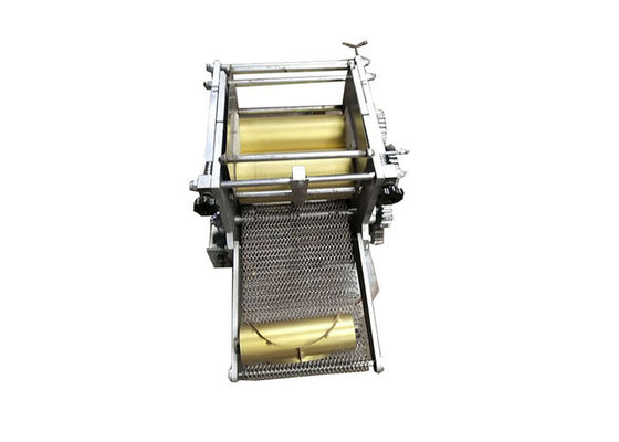 tortilla automatique de chapatti de Roti de machines de traitement des denrées alimentaires des produits alimentaires de 60pcs/m faisant la machine