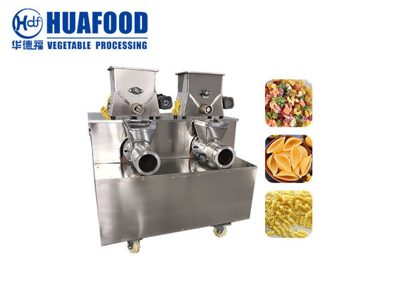 machine électrique commerciale de pâtes de macaronis de machine complètement automatique de la pastification 250kg/h
