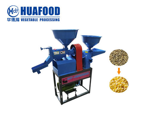machines automatiques Mini Rice Mill combiné agricole de traitement des denrées alimentaires des produits alimentaires 2.2kw