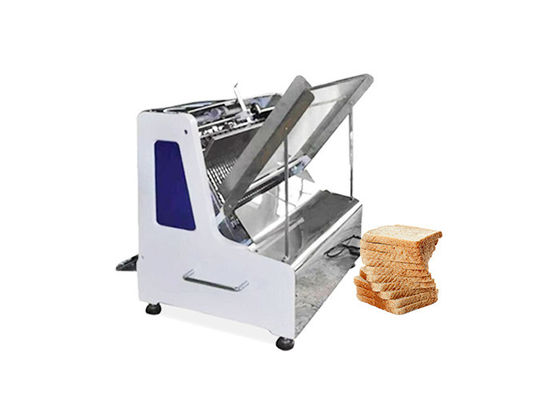 Pain grillé commercial de la CE faisant à machine la trancheuse de pain de 31 tranches de morceau