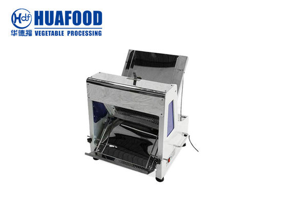 les machines automatiques de traitement des denrées alimentaires des produits alimentaires de 12mm grillent la trancheuse industrielle de pain
