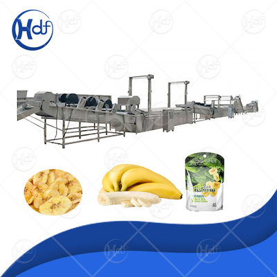 Banane Chips Machine 30-200kg/h de Maquina De Fazer Automatic