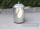 Machine automatique de filtre à huile de nourriture de poulet frit de machine de friteuse de l'acier inoxydable 304