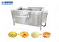 Arachide/matériel automatique d'acier inoxydable de la machine 9KW 304 de friteuse pommes chips
