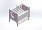 HDF1000 a produit la machine à laver de carotte de l'igname 1000kg/H/taro/de la machine d'épluchage racine de Lotus