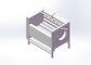 Machine d'épluchage à la maison inoxydable de pomme de terre de l'installation de fabrication de fruits et légumes HFD 304
