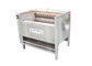 Machine d'épluchage sèche d'ail d'opération facile pour la machine à laver de pomme de terre d'épicerie