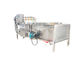 Machine à laver de légume de poireaux de chou de feuille