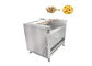 équipement d'épluchage de pommes de terre de rouleau de brosse de 1000kg/H 1200mm