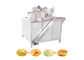 Machine semi automatique congelée de friteuse des pommes frites 250kg/H