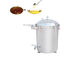 Enlevez la machine de filtre à huile de nourriture des anthracnoses 270℃