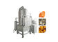 Machine profonde de friteuse de poulet de centrifugeuse de SS304 1000kg 80kw