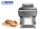 Les machines automatiques de traitement des denrées alimentaires des produits alimentaires grillent la découpeuse de pain de trancheuse de pain de coupeur