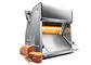 machine électrique réglable de trancheuse de pain de machine de trancheuse de pain grillé de 12mm pour le magasin de pain de boulangerie