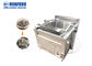 Machine de Chips Chinchin Churro Automatic Fryer de pomme de terre de gaz