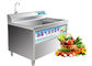 Machine à laver végétale des épinards 150KG/H pour des rhizomes et des fruits marinés