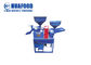 Capacité élevée Mini Rice Peeling Milling Machine commercial pour le grain