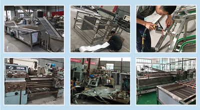 Chine Henan huafood machinery technology co., LTD