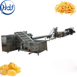 Pomme de terre automatique multifonctionnelle Chips Making Machine French Fries