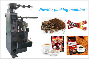 Machine de conditionnement automatique déshydratante de farine de coupe de spirale de machine à emballer de nourriture de café