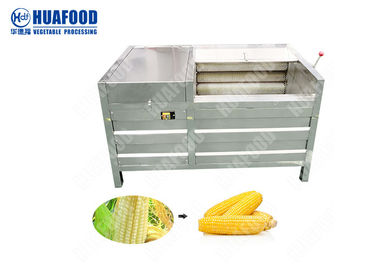 Machine à laver végétale de brosse professionnelle pour la pomme de terre/carotte/maïs 1000-2000kg/capacité de H