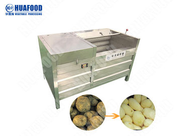 Type rotatoire équipement d'épluchage de gingembre de machine de Peeler de patate douce