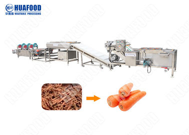 Machine à laver végétale industrielle 500 de maïs frais - machines de développement de carotte de la capacité 2000kgh