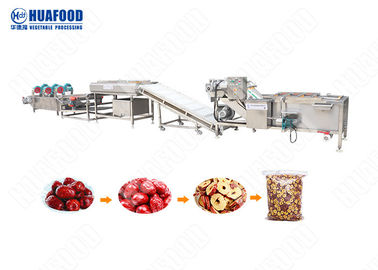 Chaîne de fabrication installation de fruits et légumes de fabrication de fruits secs de rendement élevé