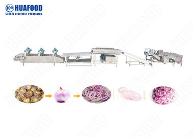 500kg/H AutomaticFruit et transformation de légumes rayent la machine de nettoyage de fruits et légumes
