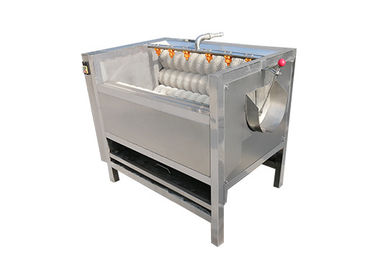 Prix meilleur marché de machine à laver de carotte employant pour l'équipement de nettoyage de poissons de fruits de mer