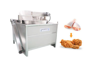 Pommes frites et machine automatique de friteuse du poulet 100kg/H de friture