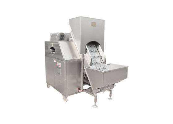 Machine multifonctionnelle de Peeler d'oignon de SUS304 3000kg/H