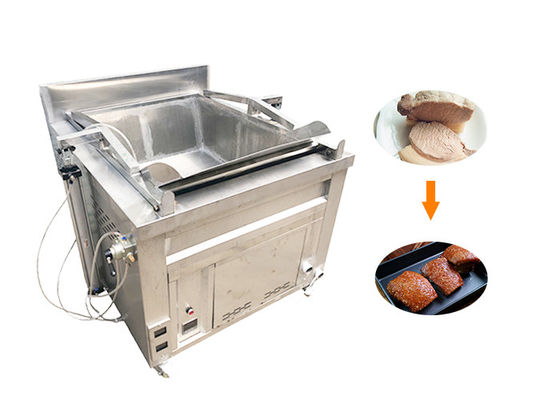 Cylindre simple commercial 300L Fried Chicken Cooking Machine