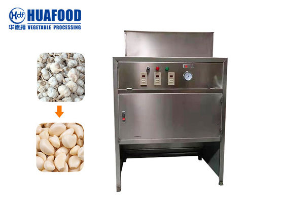 Petite peau sèche d'ail d'acier inoxydable enlevant la pomme de terre industrielle Peeler de machine