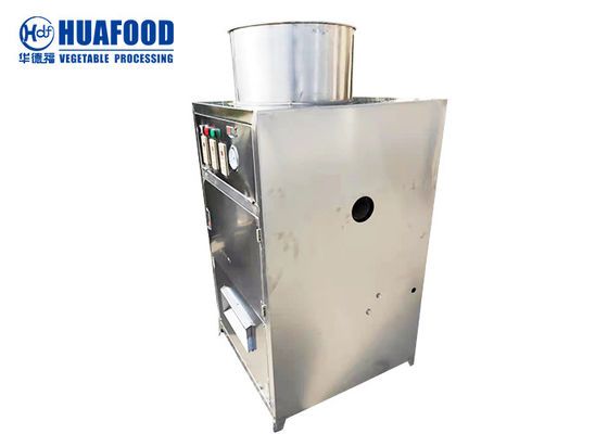 Le traitement des denrées alimentaires des produits alimentaires automatique de la machine d'épluchage d'ail 30kg/h usine l'outil de peau d'ail