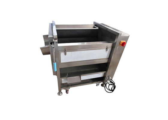 Anti corrosion 1.5KW 380V de Yam Potato Carrot Peeler Machine