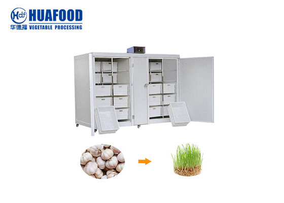 machines automatiques Mung Bean Sprout Machine de traitement des denrées alimentaires des produits alimentaires 250kg/Day