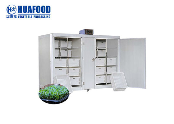 250kg/d graines automatiques industrielles de Bean Sprout Machine For Soybean et de fèves de mung