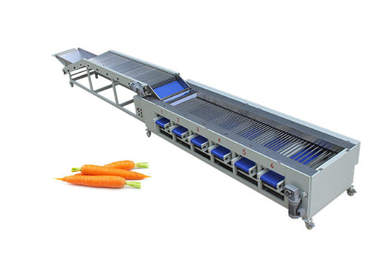 le traitement des denrées alimentaires des produits alimentaires automatique de 1100mm usine 3 t/h pour la carotte de concombre