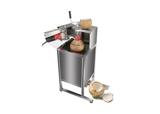 Ouvreur frais automatique de noix de coco de Shell Opening Machine Green Young de noix de coco de SUS
