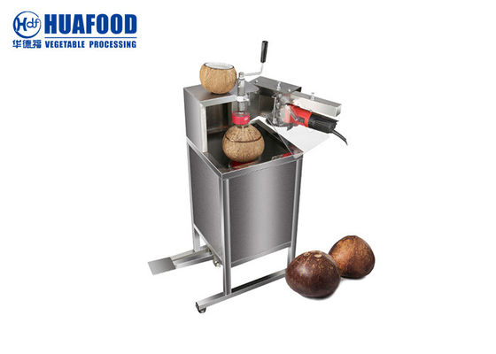 ouvreur vert frais de découpeuse de noix de coco de la noix de coco 600pcs/h de machine électrique de trou