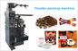 Machine de conditionnement automatique déshydratante de farine de coupe de spirale de machine à emballer de nourriture de café