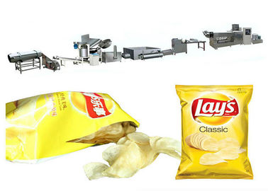 type chaîne de la vague 30kg/h de production de pommes chips