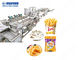 La chaîne de production de pommes chips de casse-croûte fabricant industriel de pommes chips ébrèche la machine de production