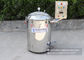 Machine de filtration d'huile de transformateur de machine de filtre à huile de nourriture d'acier inoxydable